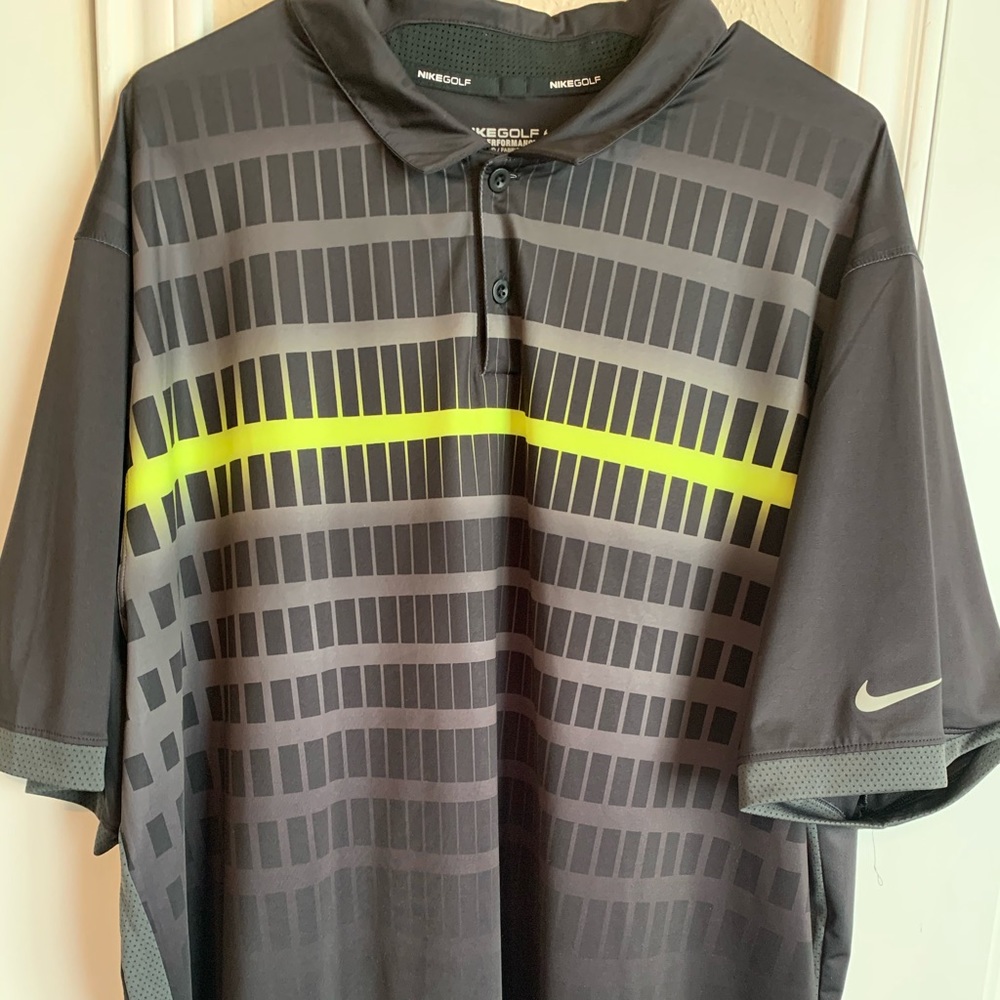 Nike golf polo 2xl shirt